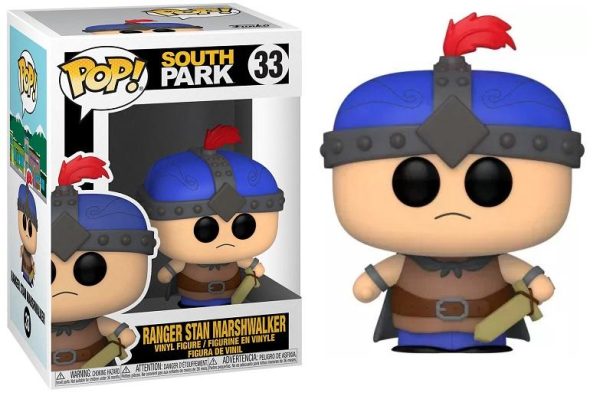 POP South Park Ranger Stan Marshwalker