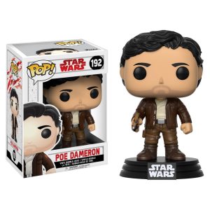 POP Star W. Ep. 8 The Last Jedi Poe Dameron #192