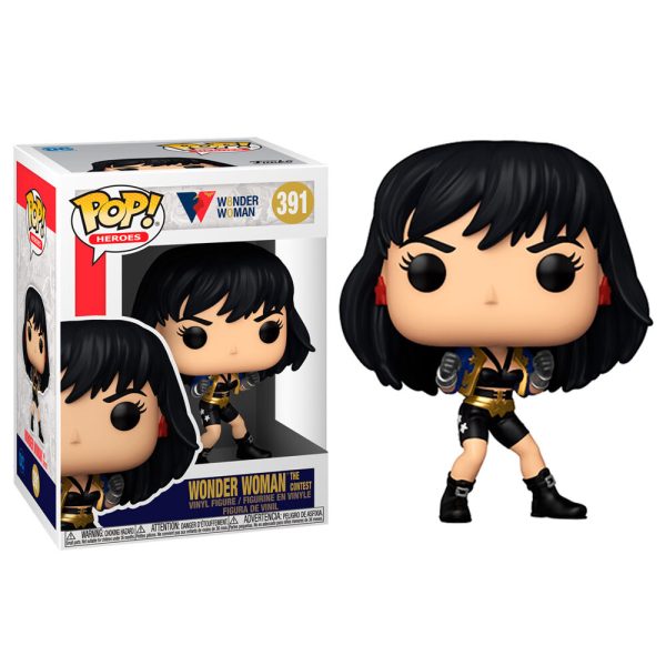 POP WW80th Wonder Woman The Contest