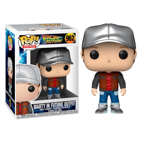 POP figure Back To The Future Doc Marty in Future Outfit