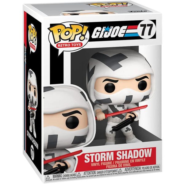 POP figure G.I. Joe V2 Storm Shadow