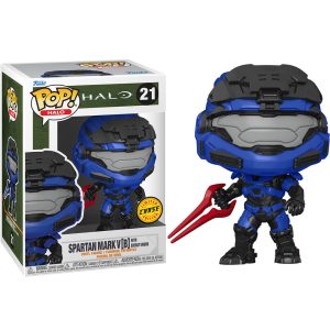 POP figure Halo Infinite Spartan Mark V Chase