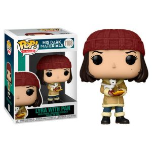 POP figure His Dark Materials Lyra with Pan