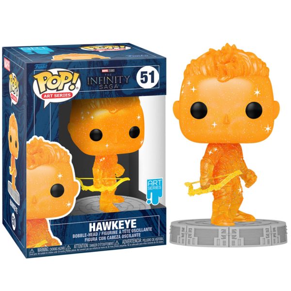 POP figure Marvel Infinity Saga Hawkeye Orange