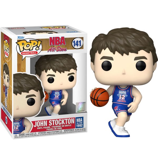 POP figure NBA All Star John Stockton 1922