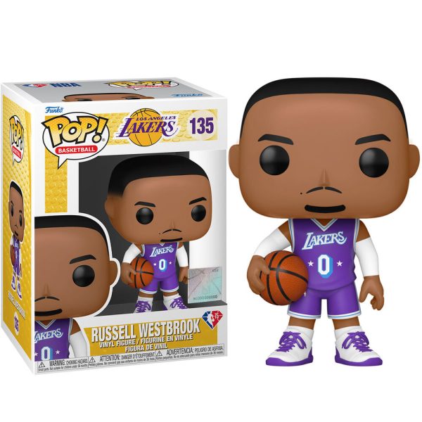POP figure NBA Russell Westbrook City Edition 2021