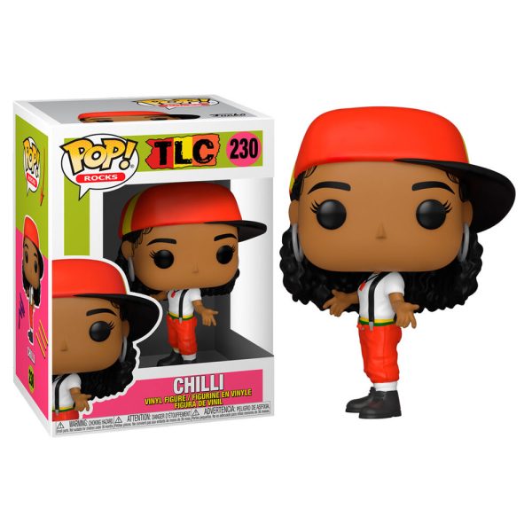 POP figure TLC Chilli