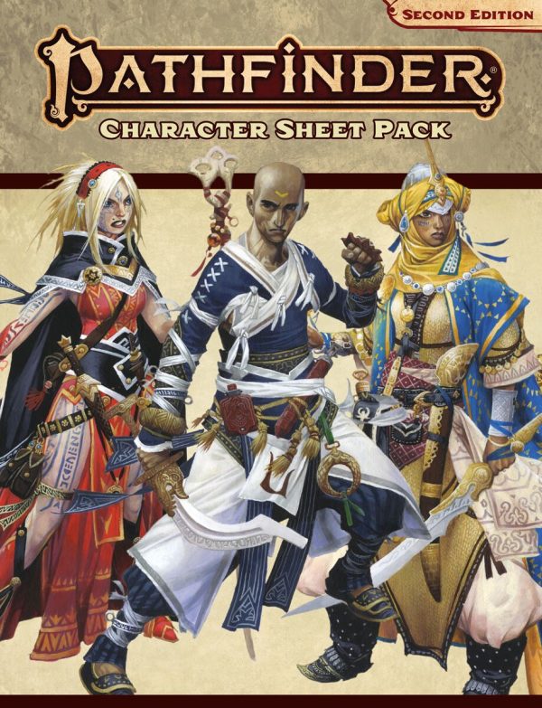 Pathfinder Character Sheet Pack P2
