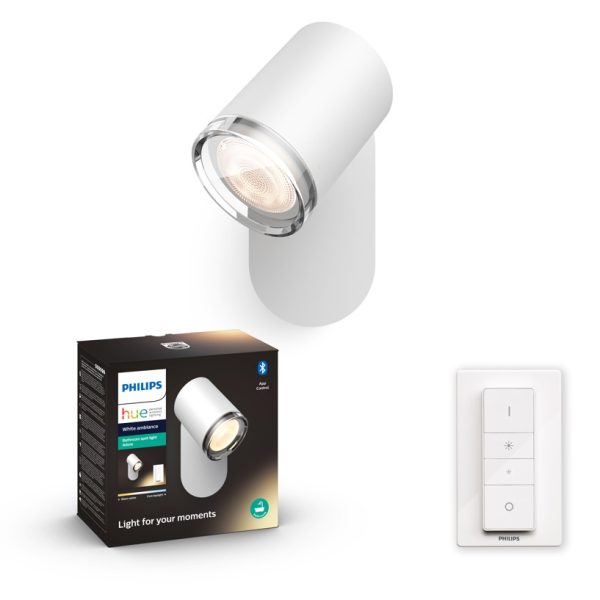 Philips Hue Adore Bathroom spot white White Ambiance