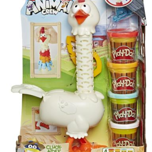 Play-Doh Animal Crew Cluck-A-Dee Feather Fun Chicken