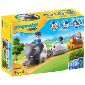 Playmobil 123 Animal train