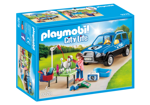 Playmobil Mobile Pet Groomer