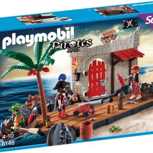 Playmobil Pirate Fort SuperSet