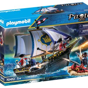 Playmobil Redcoat Caravel