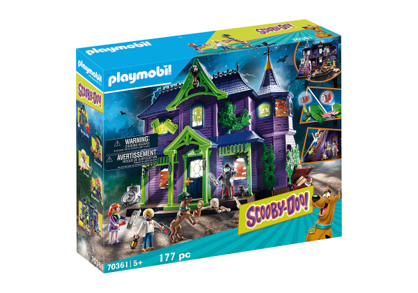 Playmobil Scooby-Doo Haunted House