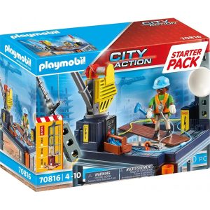 Playmobil Starter Pack Construction Site 70816