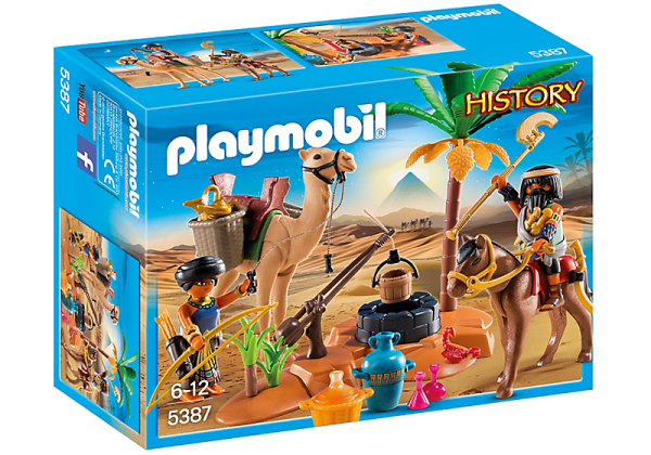 Playmobil Tomb Raiders Camp