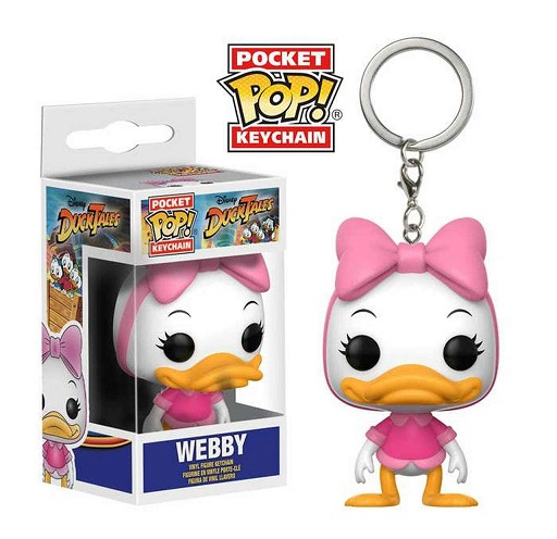 Pocket POP Ducktales Webby Keychain
