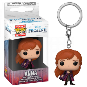 Pocket POP Frozen 2 Anna Keychain