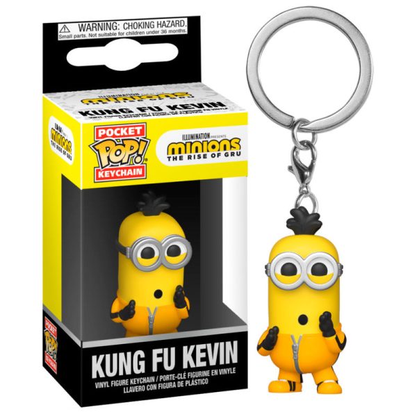 Pocket POP keychain Minions 2 Kung Fu Kevin