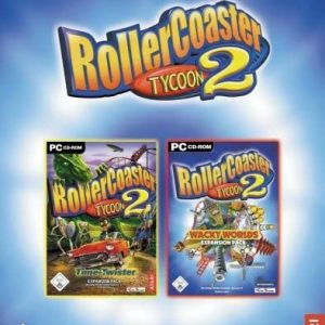 Rollercoaster Tycoon 2 + Time Twister + Wacky World