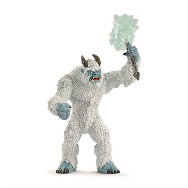 Schleich Ice monster with weapon
