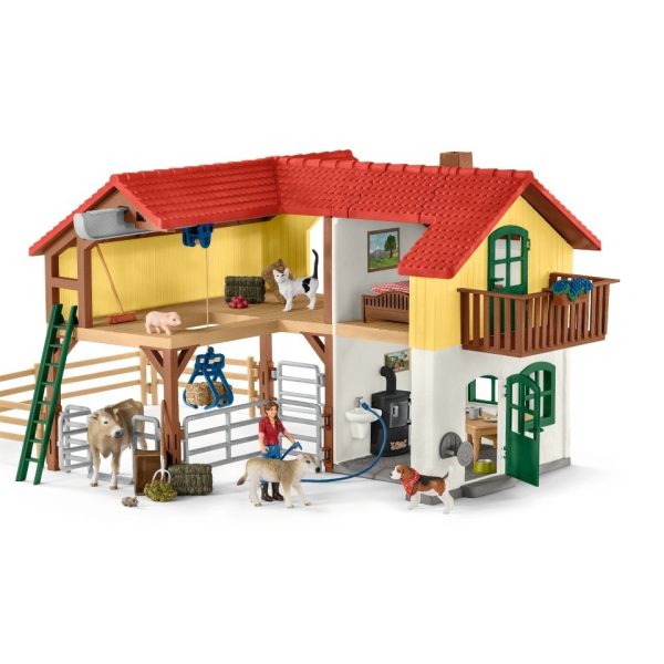 Schleich Large Farm House