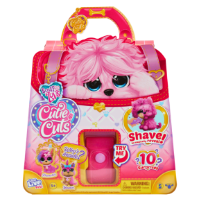 Scruff a Luvs Cutie Cut Pink 30249tuffeds