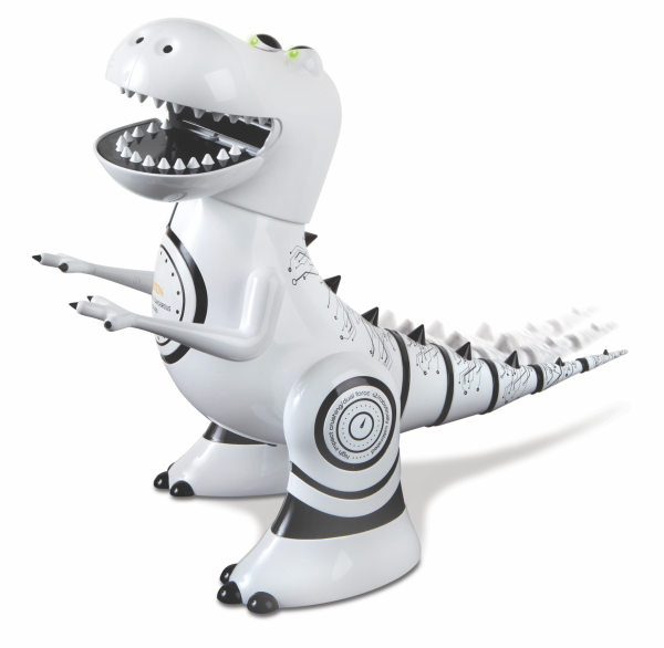 Sharper Image RC Robotsaur Trainable