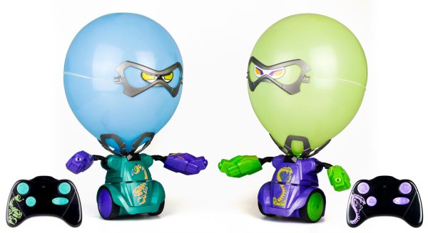 Silverlit Balloon Puncher Twin Pack Purple/Green