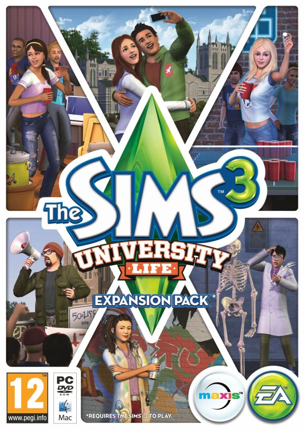 Sims 3 University Life