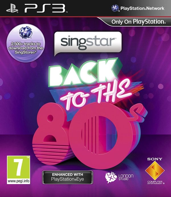 Singstar Back To The 80s Exkl. Mikrofoner