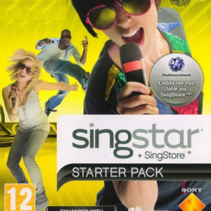 Singstar Starter Pack Exkl. Mikrofoner