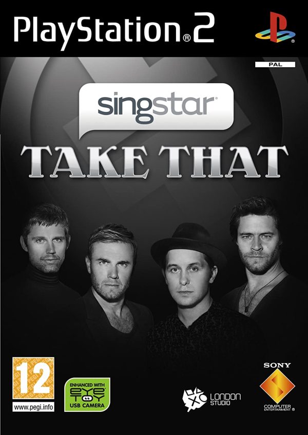 Singstar Take That Exkl. Mikrofon