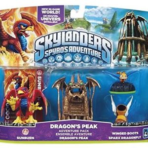 Skylanders Spyros Adventure Dragons Peak Adventure Pack