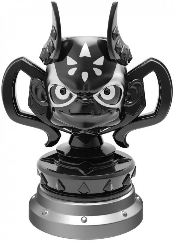 Skylanders SuperChargers Kaos Trophy