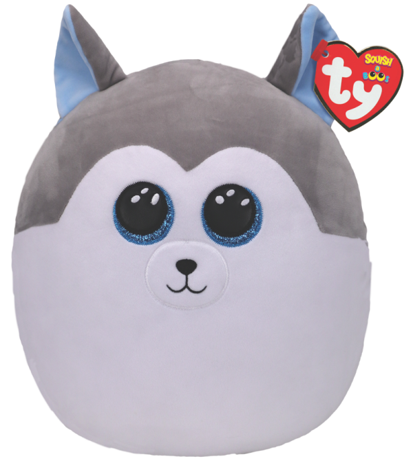 Slush Husky Squish A Boo Plush