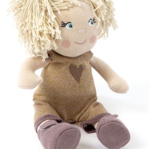 Smallstuff Knitted Doll 30 cm Olivia /Olivia