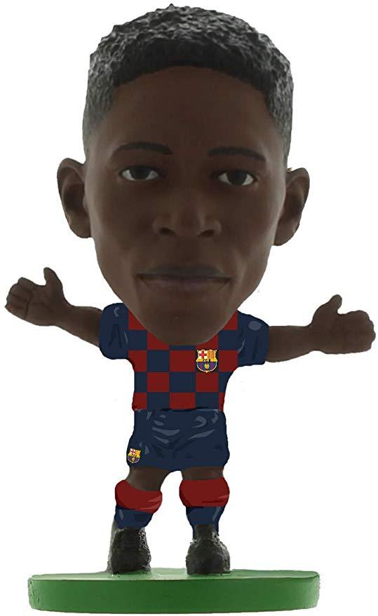 Soccerstarz Barcelona Ousmane Dembele Home Kit