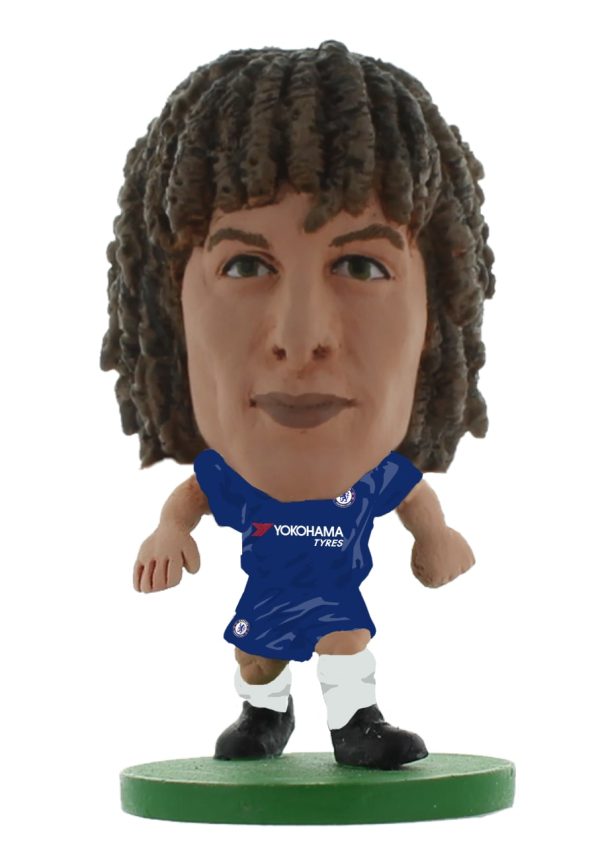 Soccerstarz Chelsea David Luiz Home Kit