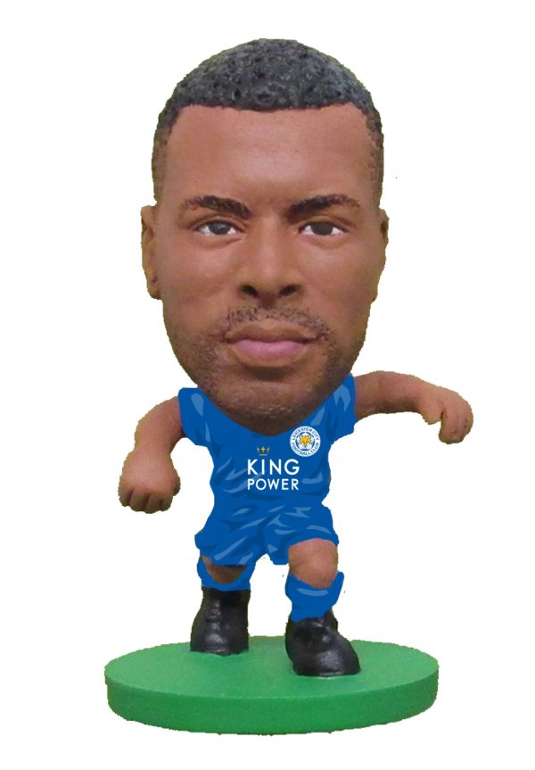 Soccerstarz Leicester Wes Morgan Home Kit