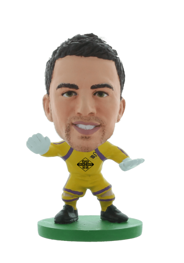 Soccerstarz Swansea Lukasz Fabianski Home Kit