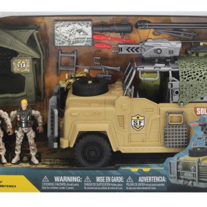 Soldier Force Boot Camp Defense Playset 545120 /Green