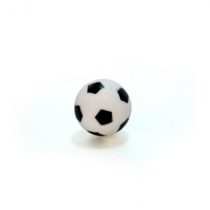 Spelbord Fotboll Svartvit 1-pack