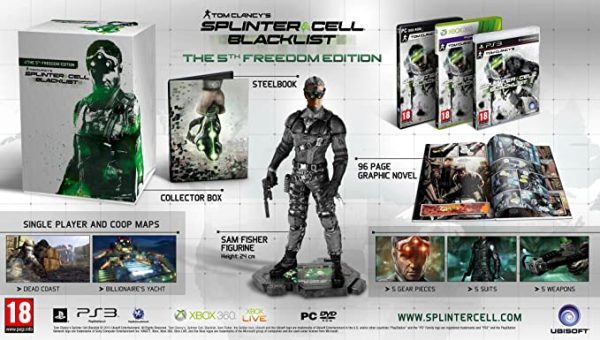 Splinter Cell Blacklist 5th Freedom Edition