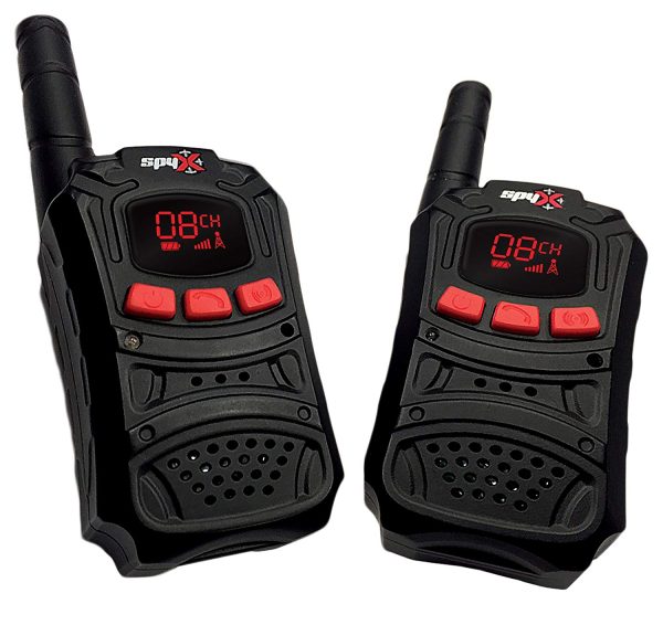 SpyX Walkie Talkie