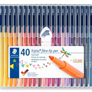 Staedtler Triplus Color, 40 pcs