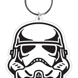 Star Wars Rubber Keychain Stormtrooper 6 cm