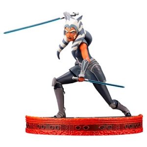 Star Wars The Clone Wars ARTFX PVC Statue 1/7 Ahsoka Tano Escape from the Clones 24 cm