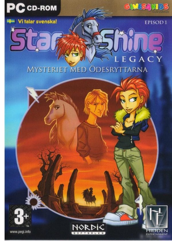 StarShine Legacy 1 Mysteriet Med Ödesryttarna